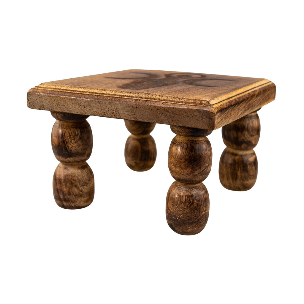 Wood Goddess Altar Table | | Wiccan Center