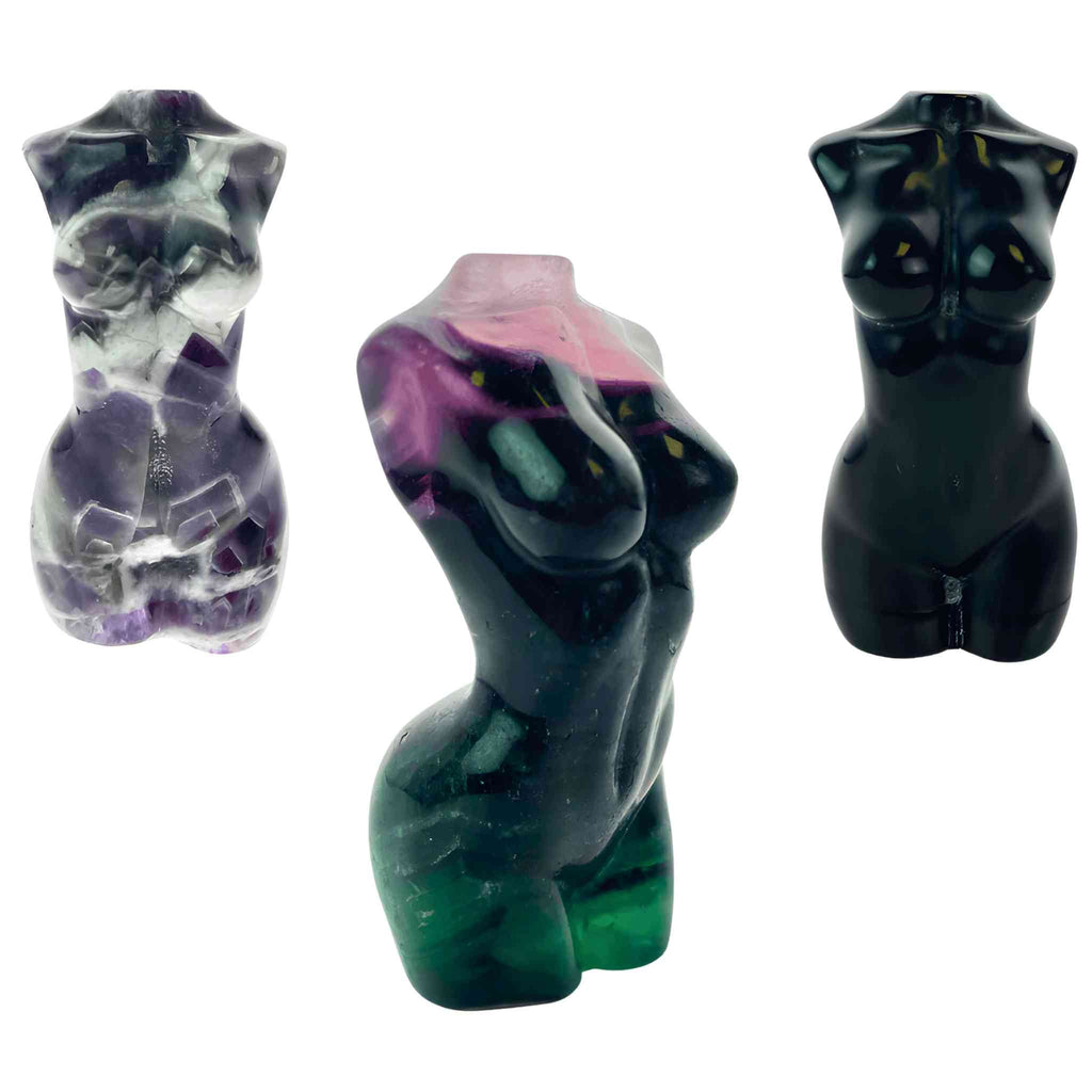 Crystal Goddess Torso | | Wiccan Center