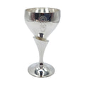 Goddess Carved Silver Plated Chalice | Chalice | Wiccan Center