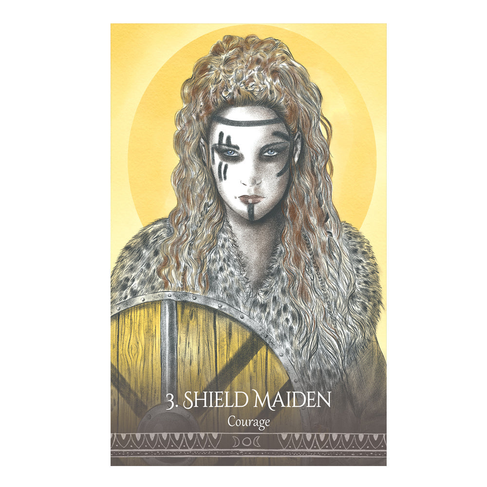 Goddess Spirit Oracle Deck