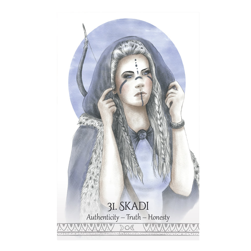 Goddess Spirit Oracle Deck