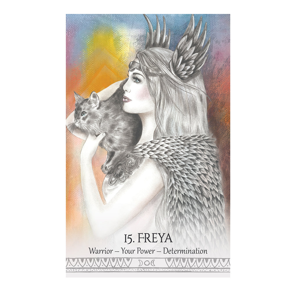 Goddess Spirit Oracle Deck