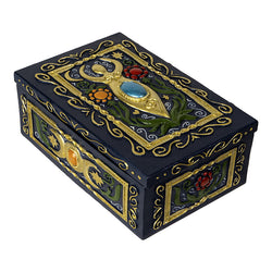 Goddess Tarot Box | Wood Box | Wiccan Center