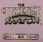 Incense Matches | Incense Matches | Wiccan Center