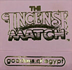 Incense Matches | Incense Matches | Wiccan Center