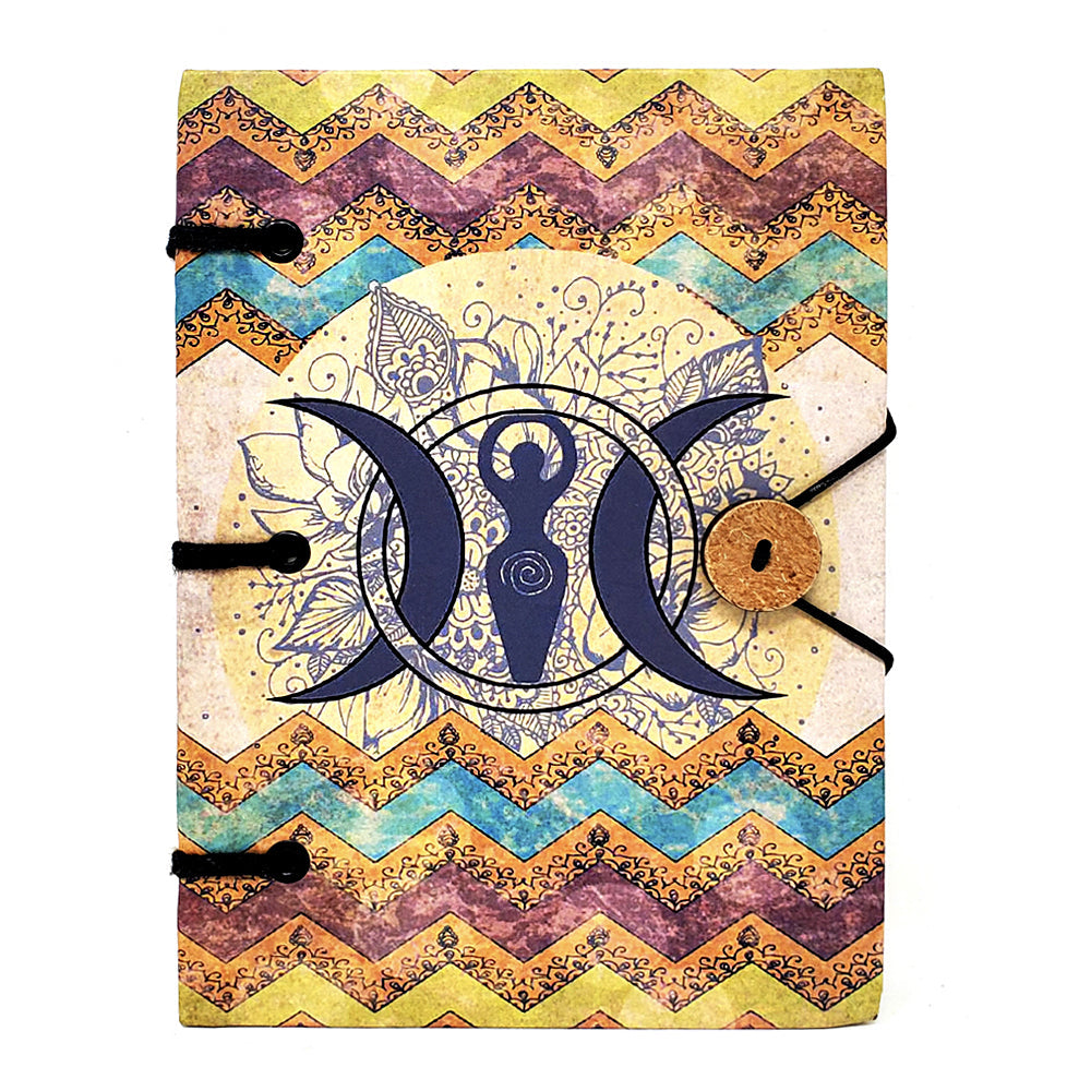 Goddess of Earth Printed Hardcover Journal | Journal | Wiccan Center