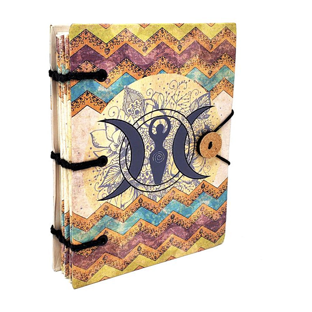 Goddess of Earth Printed Hardcover Journal | Journal | Wiccan Center