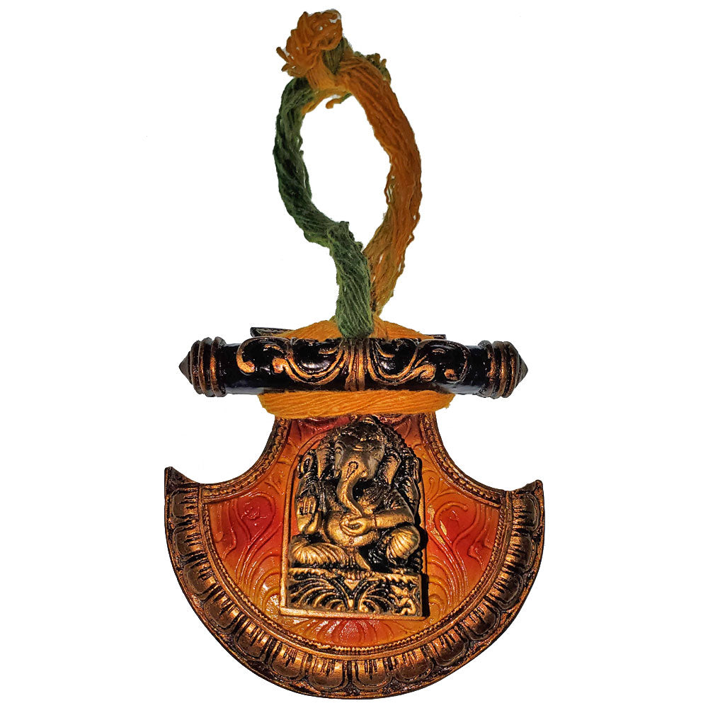 Ganesha Figurine Small Deity Ornament Hindu Blessing | Jewelry & Watches | Wiccan Center
