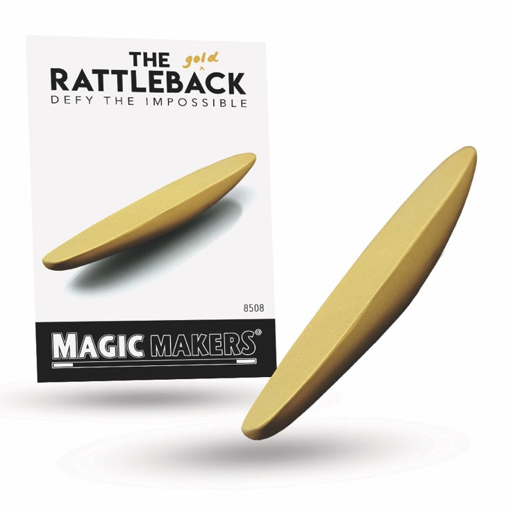 The Gold Rattleback | Magic Tricks | Wiccan Center