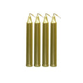 Mini Ritual Candle - Gold (Set of 4) | Candle | Wiccan Center
