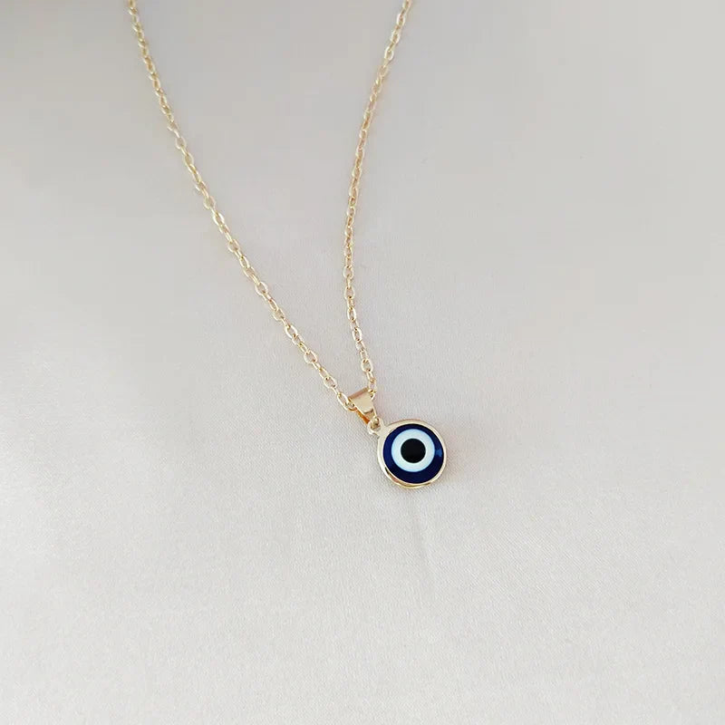 Gold Evil Eye Necklaces | necklace | Wiccan Center