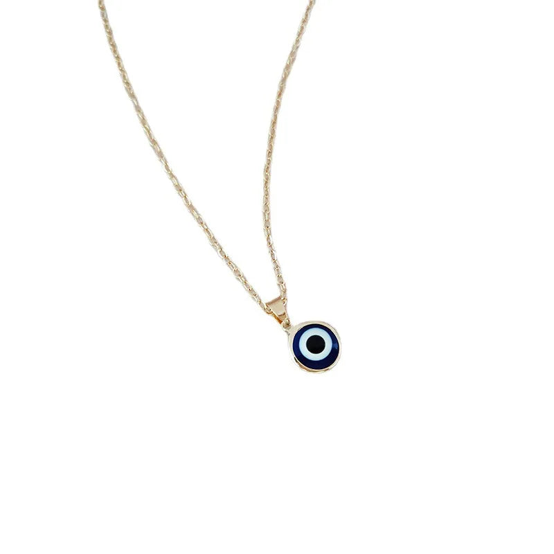 Gold Evil Eye Necklaces | necklace | Wiccan Center