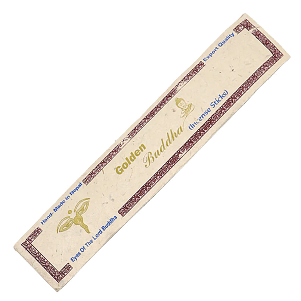 Golden Buddha Flora Incense Sticks | Incense | Wiccan Center