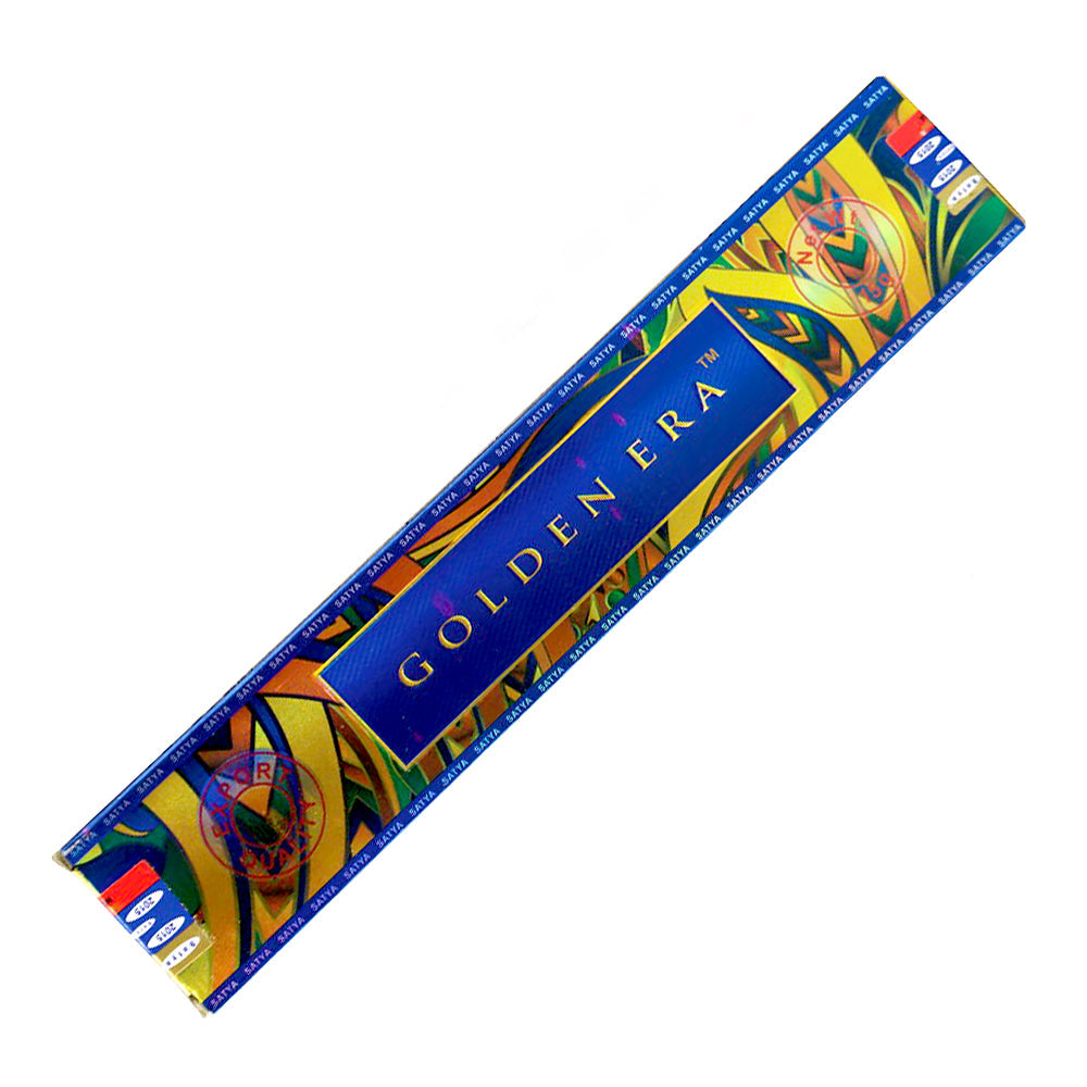 Satya Golden Era Incense Sticks 15 gr | Incense | Wiccan Center