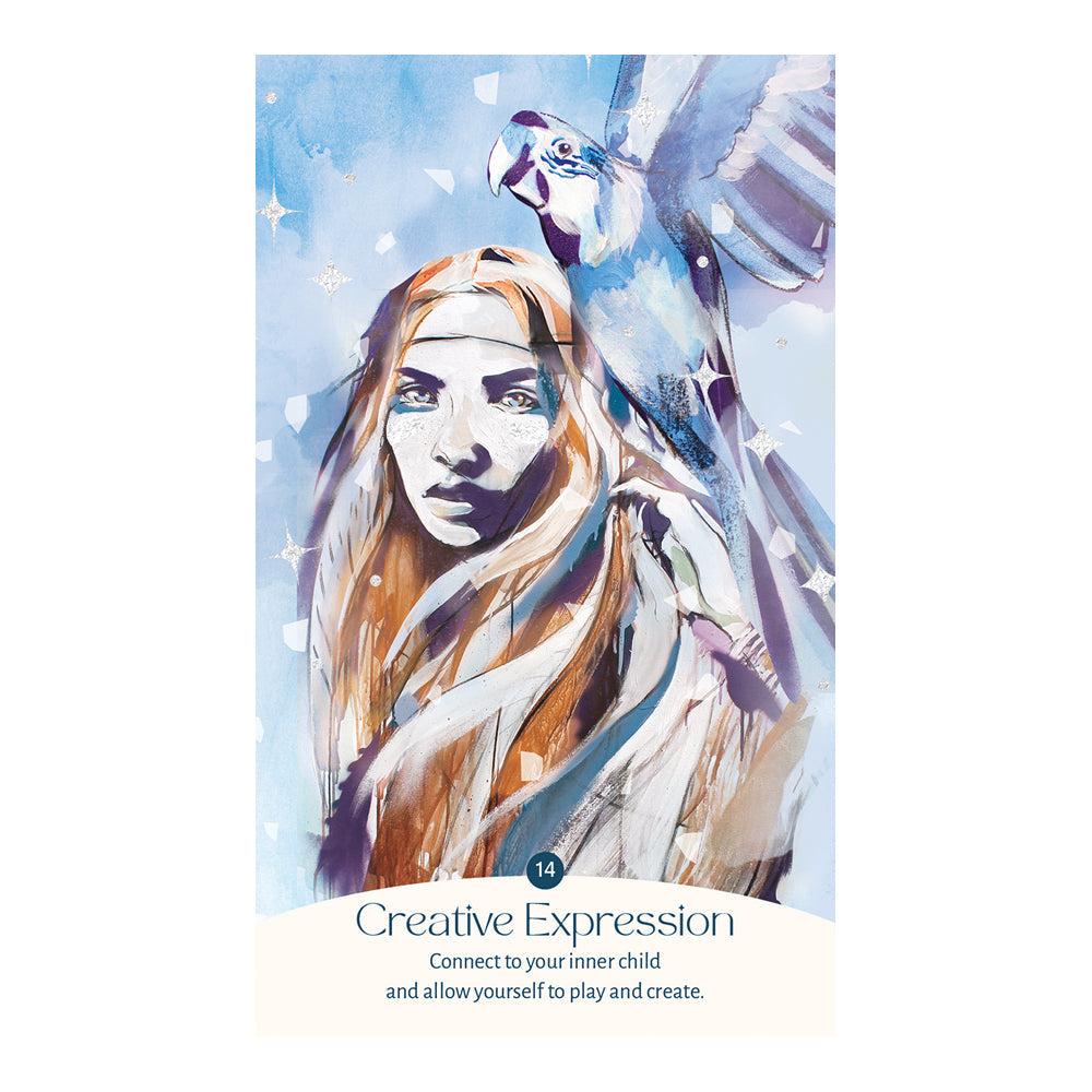 Golden Keys of Gaia Oracle | Tarot Cards | Wiccan Center