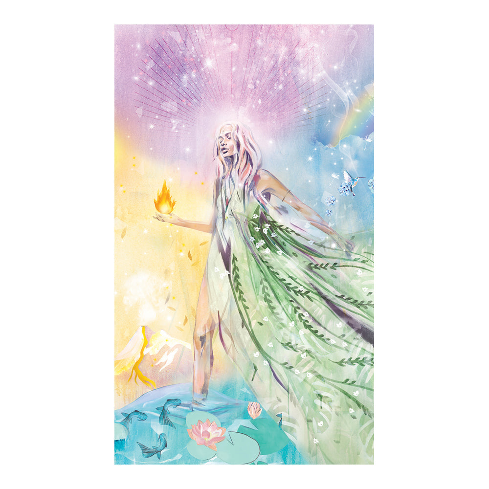 Golden Keys of Gaia Oracle | Tarot Cards | Wiccan Center