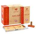 Golden Lotus Amber Oudh Smudge Incense Bricks | Incense | Wiccan Center