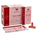 Golden Lotus Rose Oudh Smudge Incense Bricks | Incense | Wiccan Center