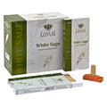 Golden Lotus White Sage Smudge Incense Bricks | Incense | Wiccan Center