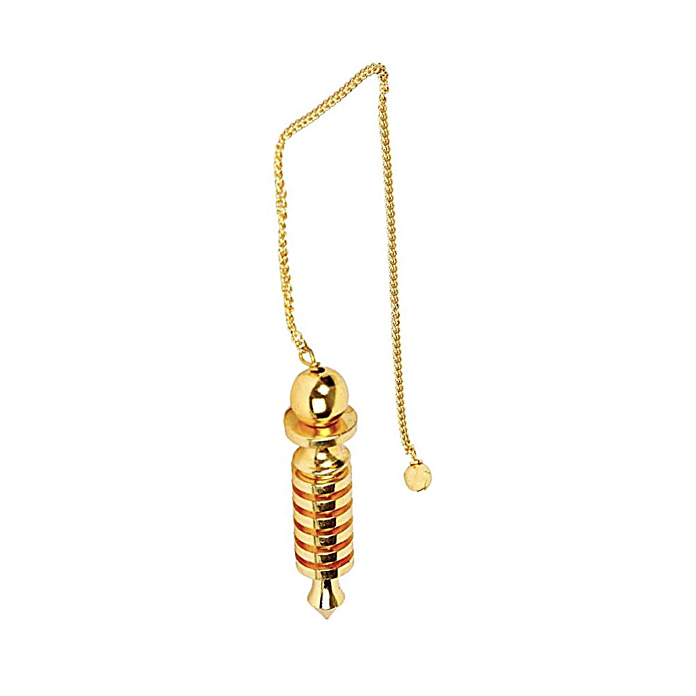 Egyptian Golden Pendulum | Pendulum | Wiccan Center