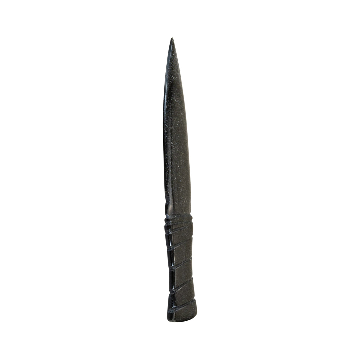 Golden Sheen Knife with Spiral Handle | Religious Items | Wiccan Center