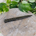 Golden Sheen Knife with Spiral Handle | Religious Items | Wiccan Center