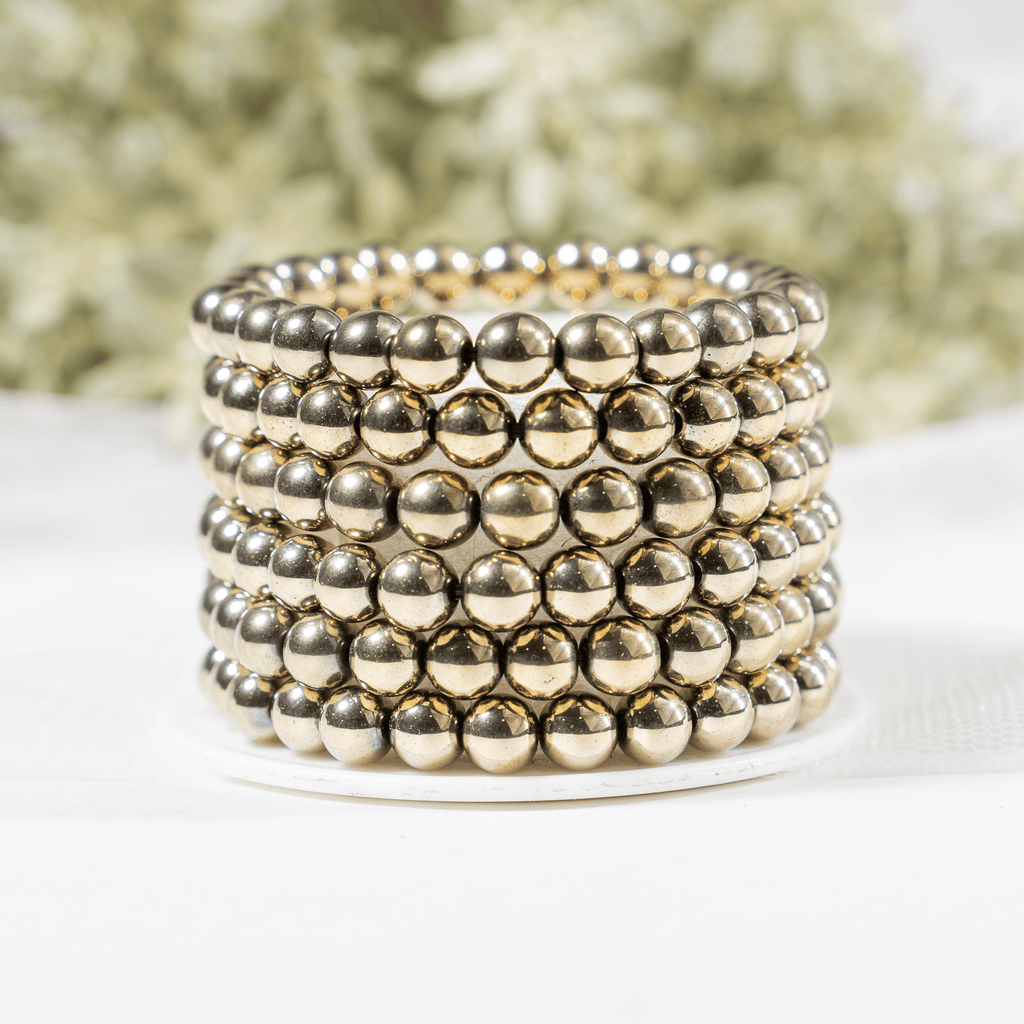 Golden Hematite Bracelet (Grounding and Courage)