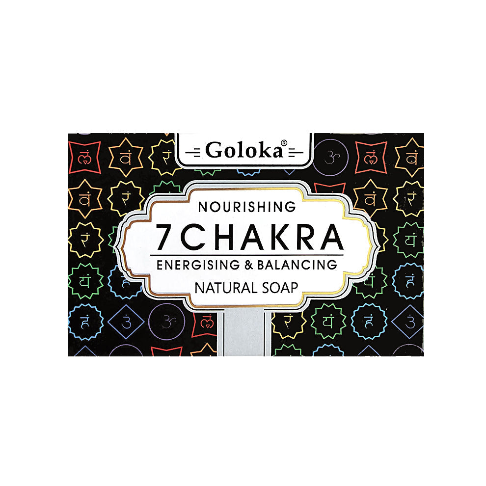 Goloka 7 Chakra Soap 75 gram | Soap | Wiccan Center