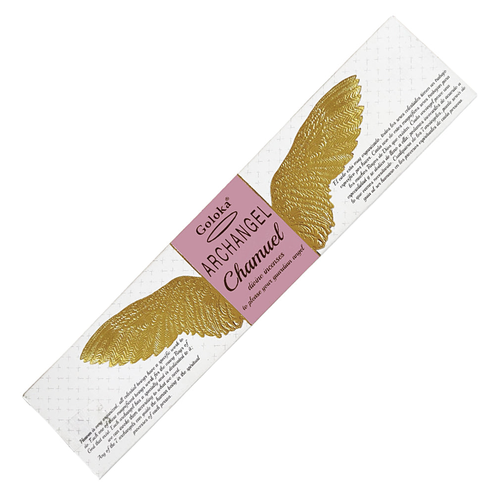 Goloka Archangel Chamuel Incense Sticks | Incense | Wiccan Center