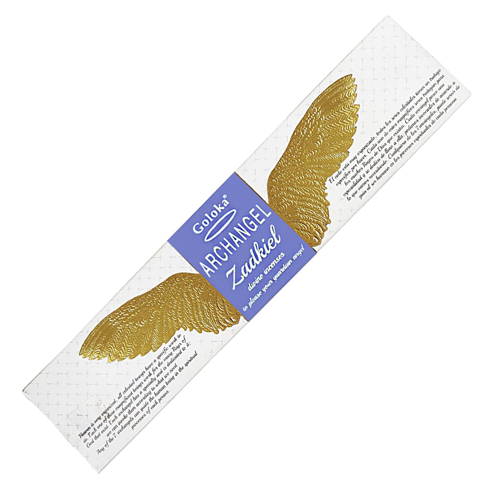Goloka Archangel Zadkiel Incense Sticks | Incense | Wiccan Center