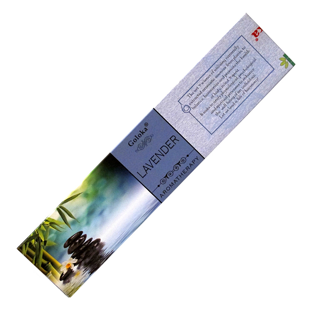 Goloka Aroma Lavender Incense Sticks | Incense | Wiccan Center