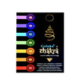 Goloka Chakra Incense Cones (Black Series) | Incense | Wiccan Center