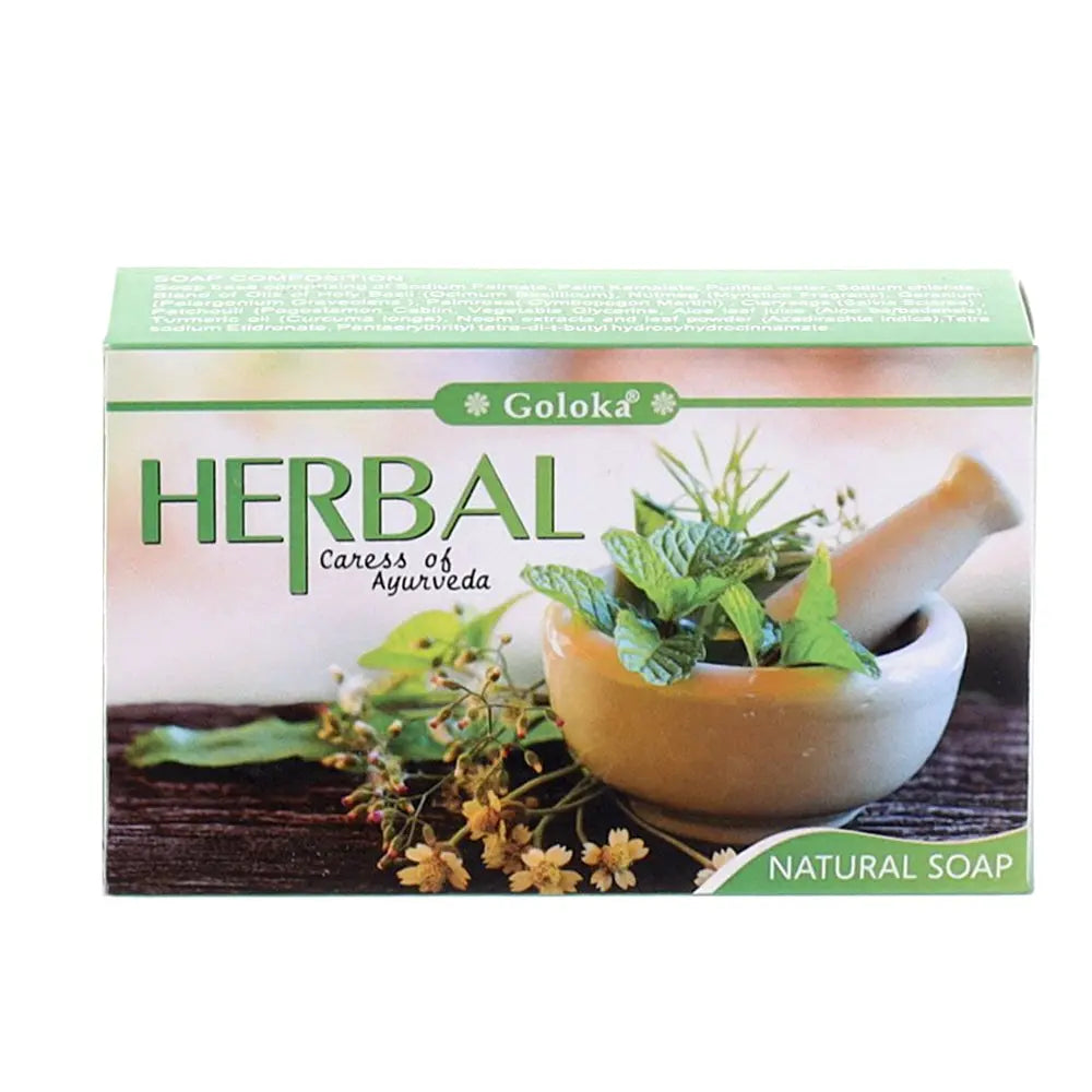 Goloka Herbal Soap 75 gram | Soap | Wiccan Center