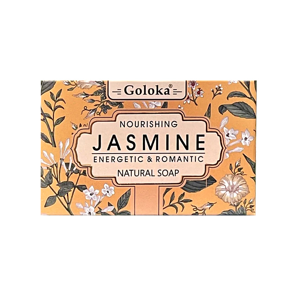 Goloka Jasmine Soap 75 gram | Soap | Wiccan Center