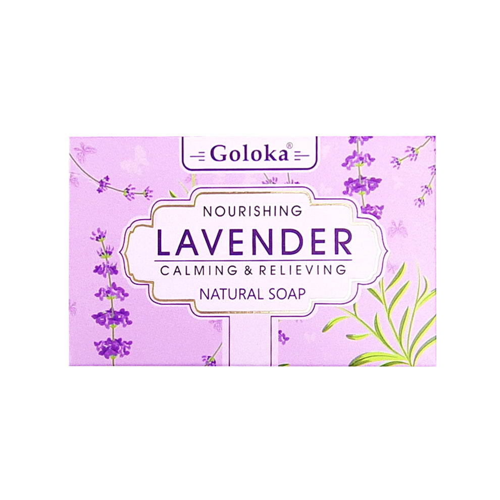Goloka Lavender Soap 75 gram | Soap | Wiccan Center
