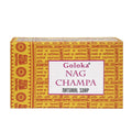 Goloka Nag Champa Soap 75 gram | Soap | Wiccan Center