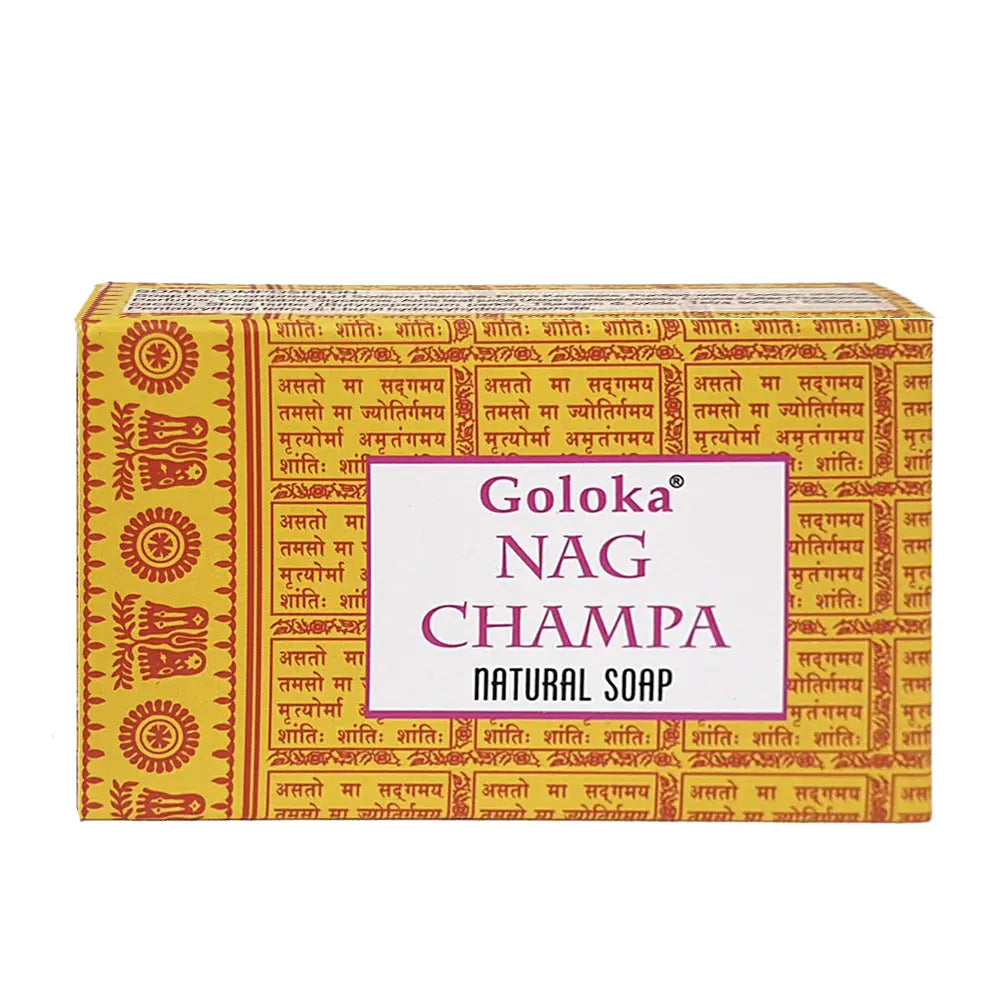 Goloka Nag Champa Soap 75 gram | Soap | Wiccan Center