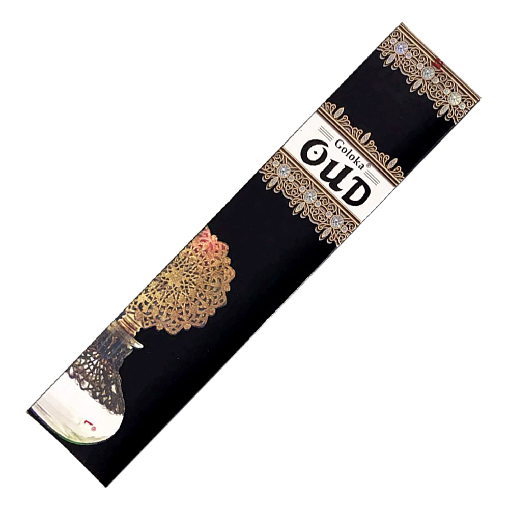 Goloka Oud Incense Sticks (Black Series) | Incense | Wiccan Center