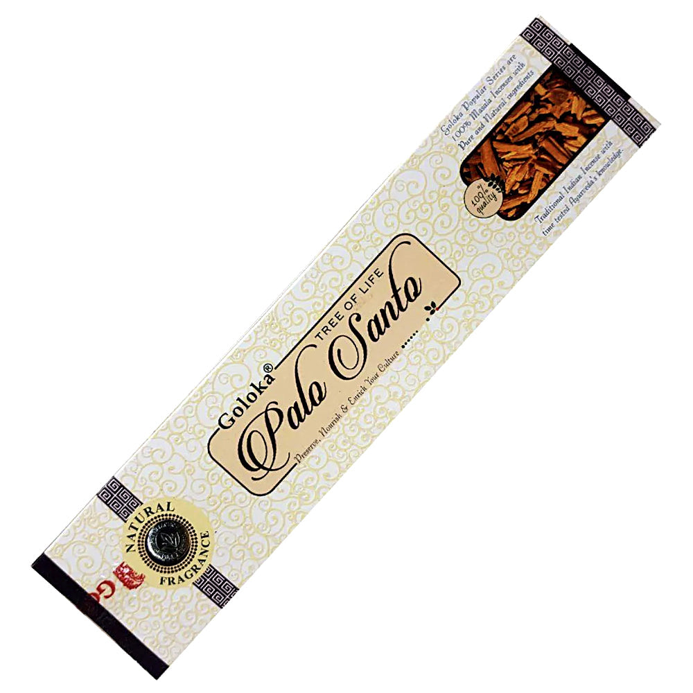 Goloka Palo Santo Incense Sticks | Incense | Wiccan Center