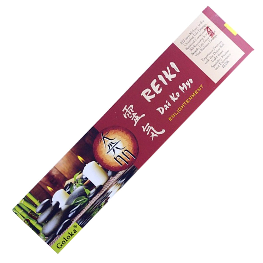 Goloka Reiki Series Dai Ko Myo (Enlightenment) Incense Sticks | Incense | Wiccan Center