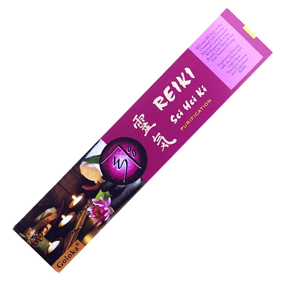 Goloka Reiki Series Sei Hei Ki (Purification) Incense Sticks | Incense | Wiccan Center