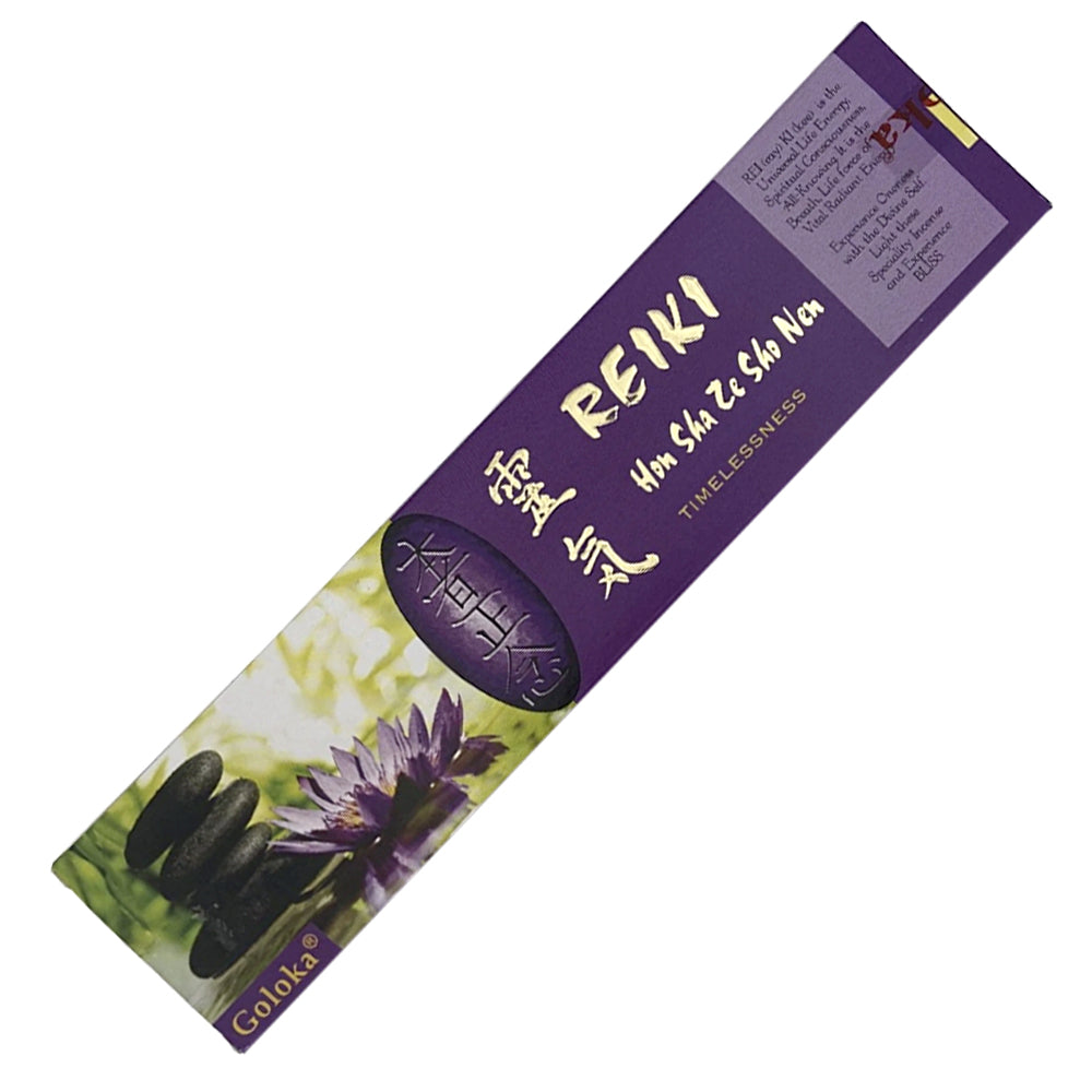 Goloka Reiki Series Hon Sha Ze Sho Nen (Timelessness) Incense Sticks | Incense | Wiccan Center