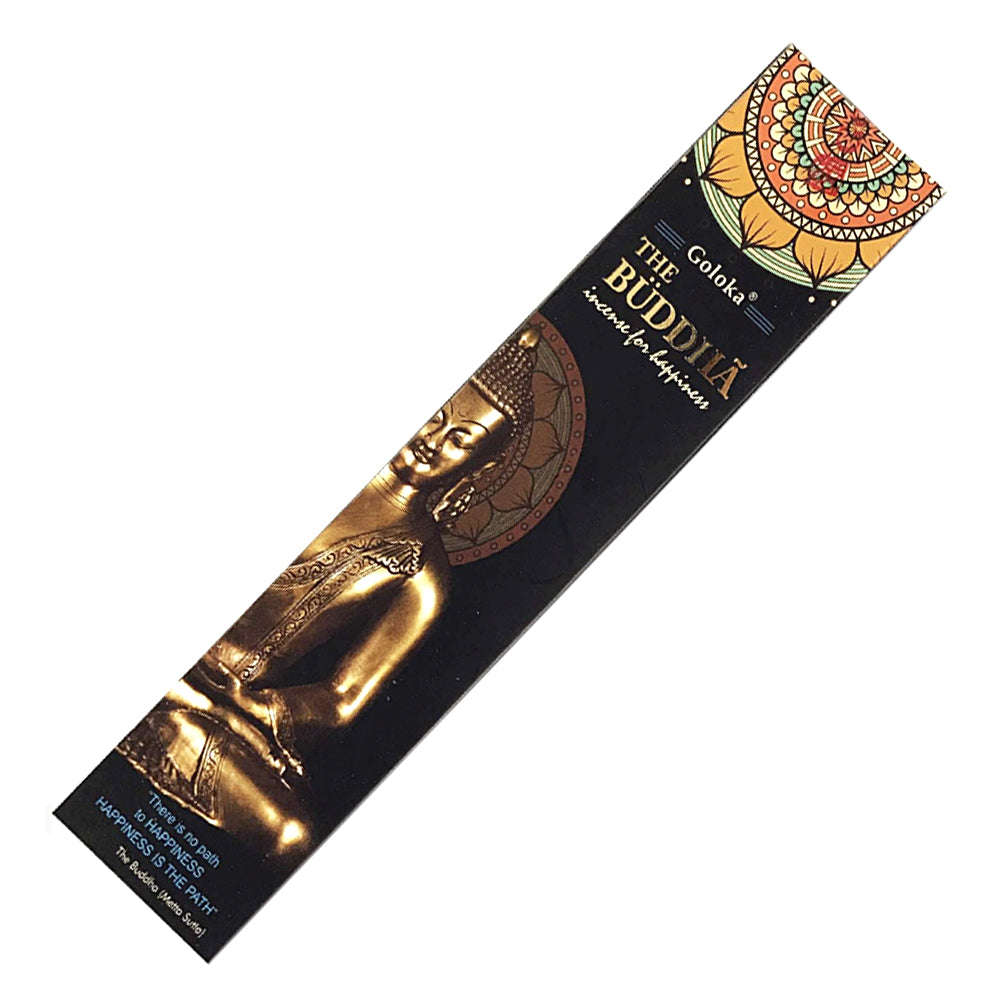 Goloka The Buddha Incense Sticks (Black Series) | Incense | Wiccan Center