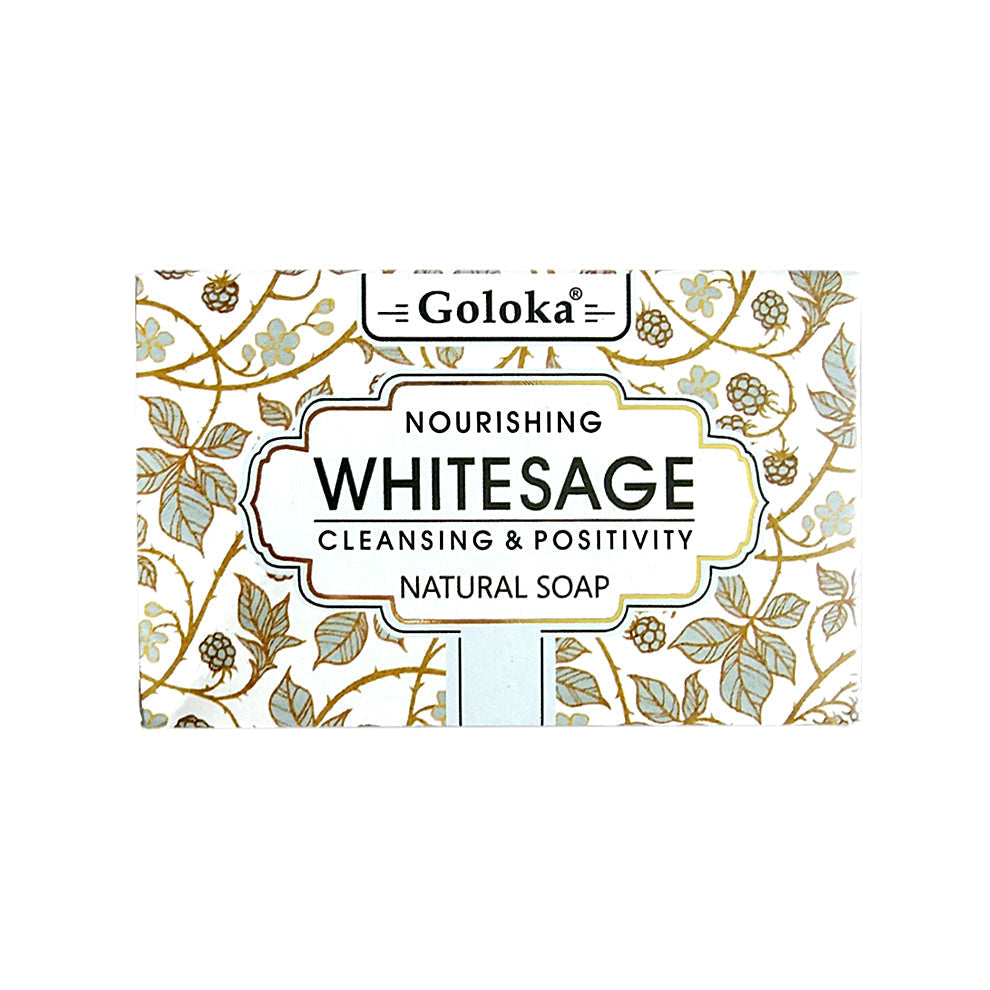 Goloka White Sage Soap 75 gram | Soap | Wiccan Center