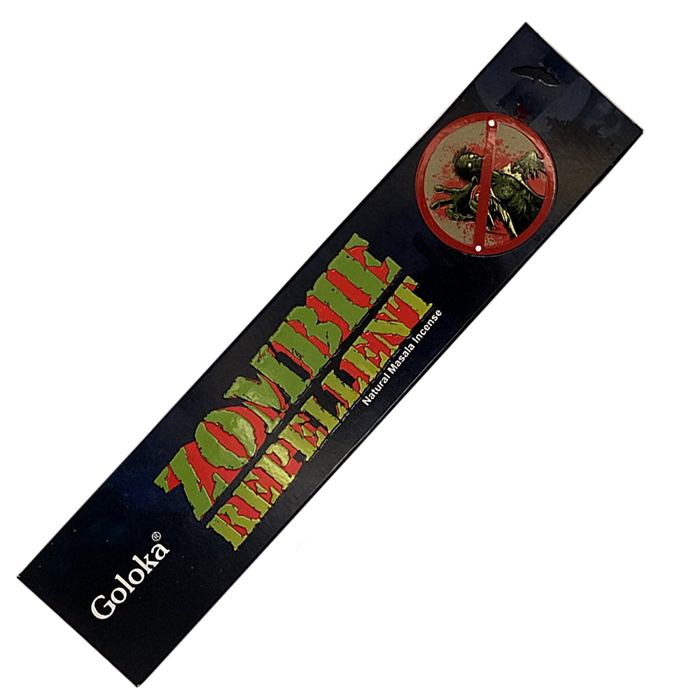 Goloka Zombie Repellent Masala Incense Sticks | Incense | Wiccan Center