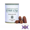 Goloka White Sage Backflow Incense Cones | Incense | Wiccan Center