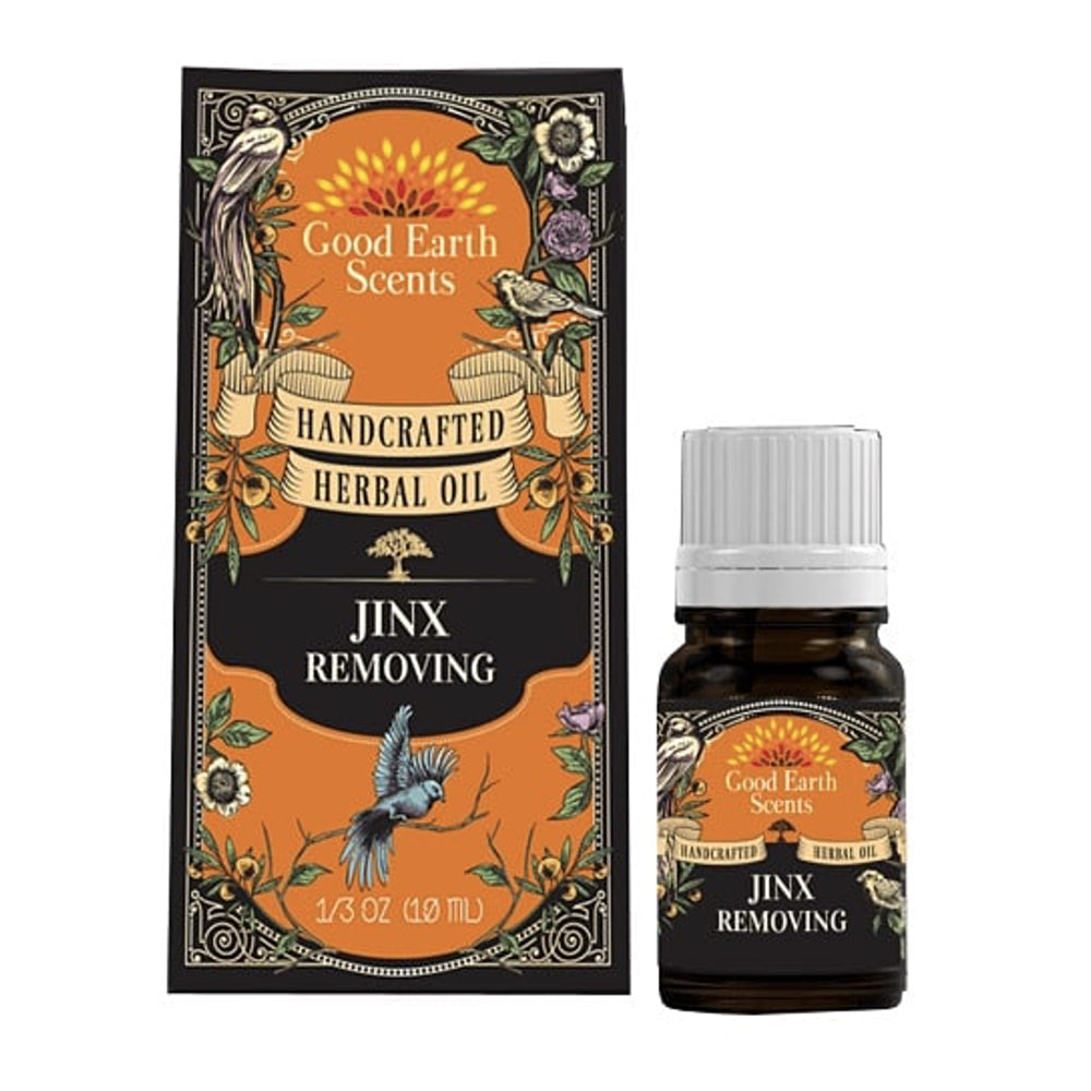 Good Earth - Jinx Removing Herbal Oil | Herbal Oil | Wiccan Center