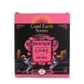 DHUPA (Good Earth) Love Spell Backflow Incense Cones | Incense | Wiccan Center