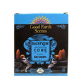 DHUPA (Good Earth) Nag Champa Backflow Incense Cones | Incense | Wiccan Center