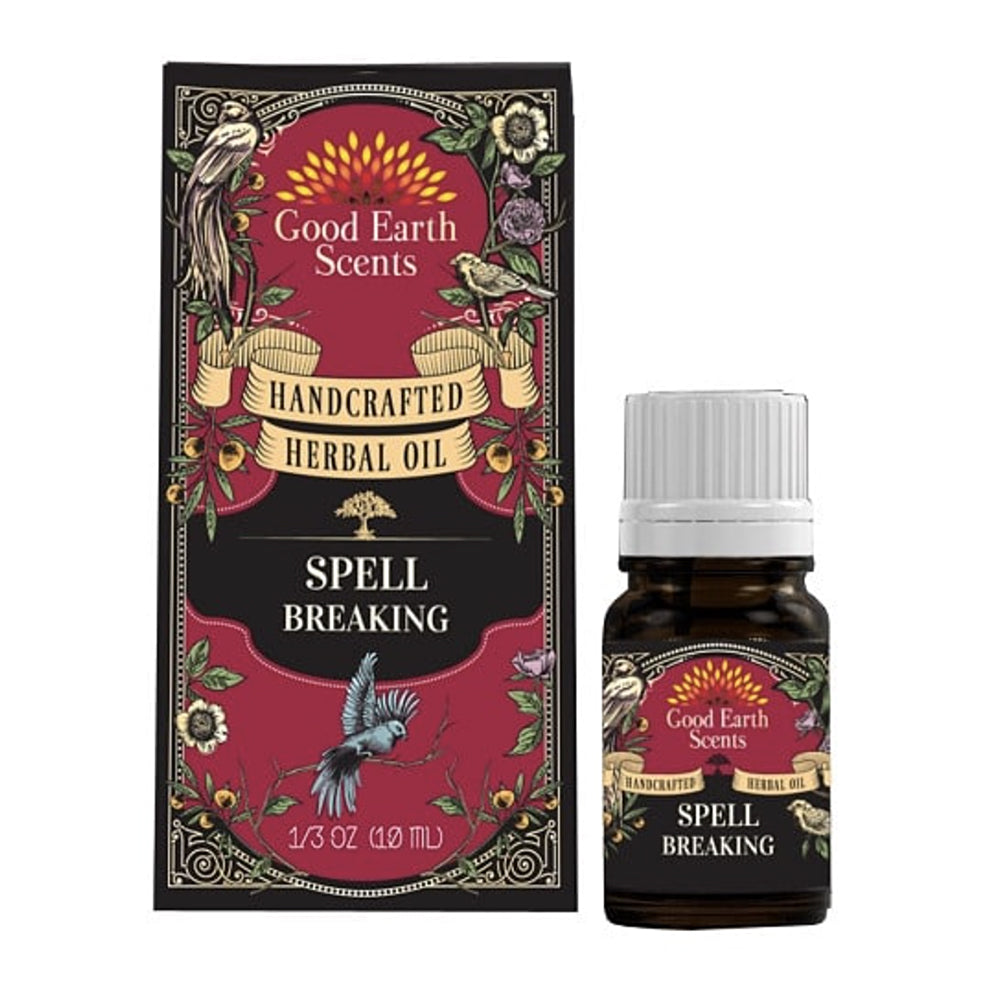Good Earth - Spell Breaking Herbal Oil | Herbal Oil | Wiccan Center